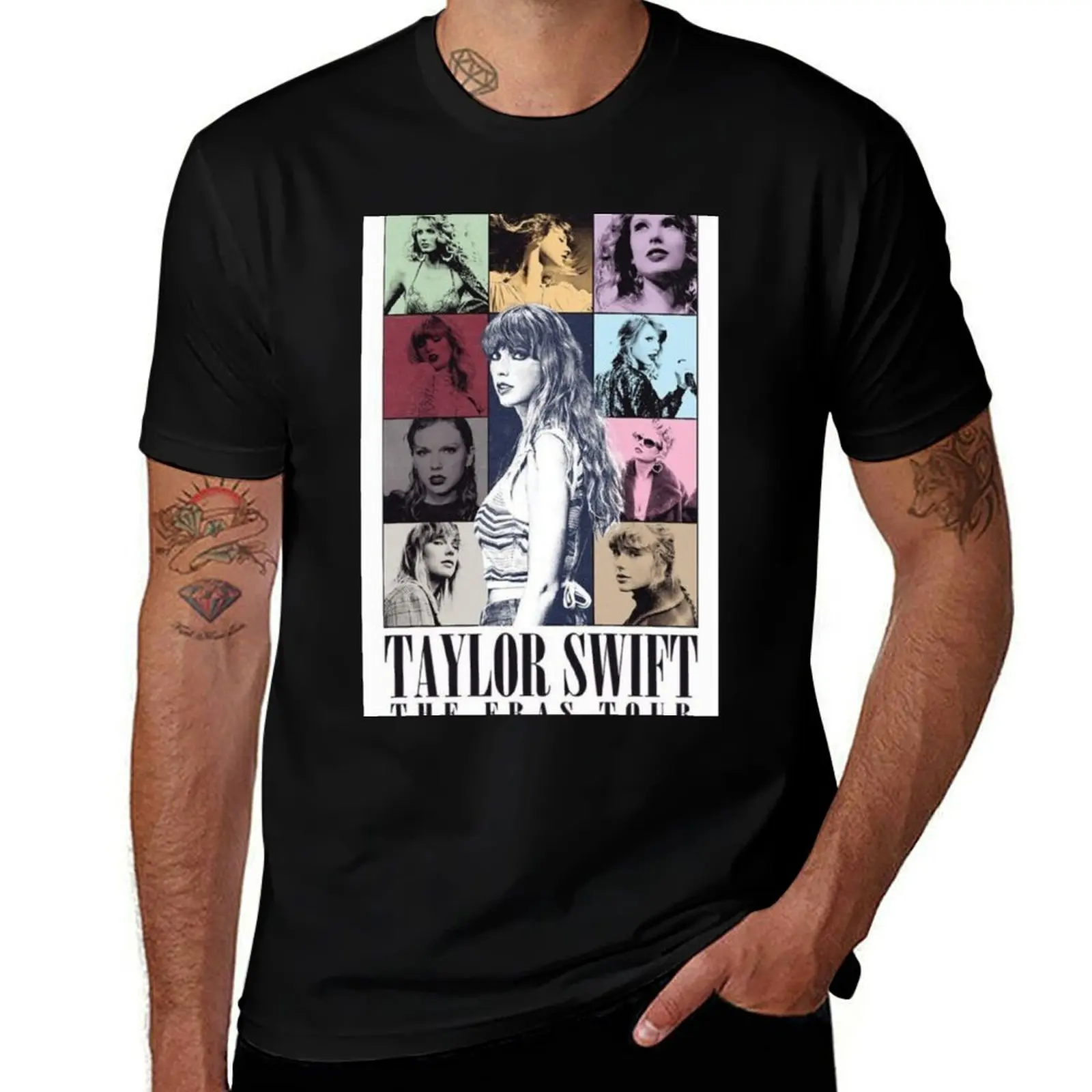 thumbnail image 1 of THE ERAS TOUR T-Shirt vintage quick-drying mens graphic t-shirts anime, 1 of 3