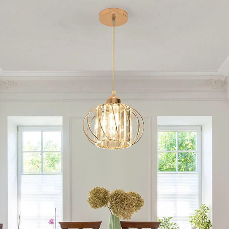 

New Design Nordic Pendant Lights Loft Cage Pyramid Indoor Chandeliers Pendant Lamp Modern Industrial Metal Hanging Lamp