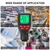 Automotive Thickness Gauge HW-300 PRO MAX Mini Car Paint Thickness Meter Electroplate Metal Coating Thickness Gauge 0-2000UM 4