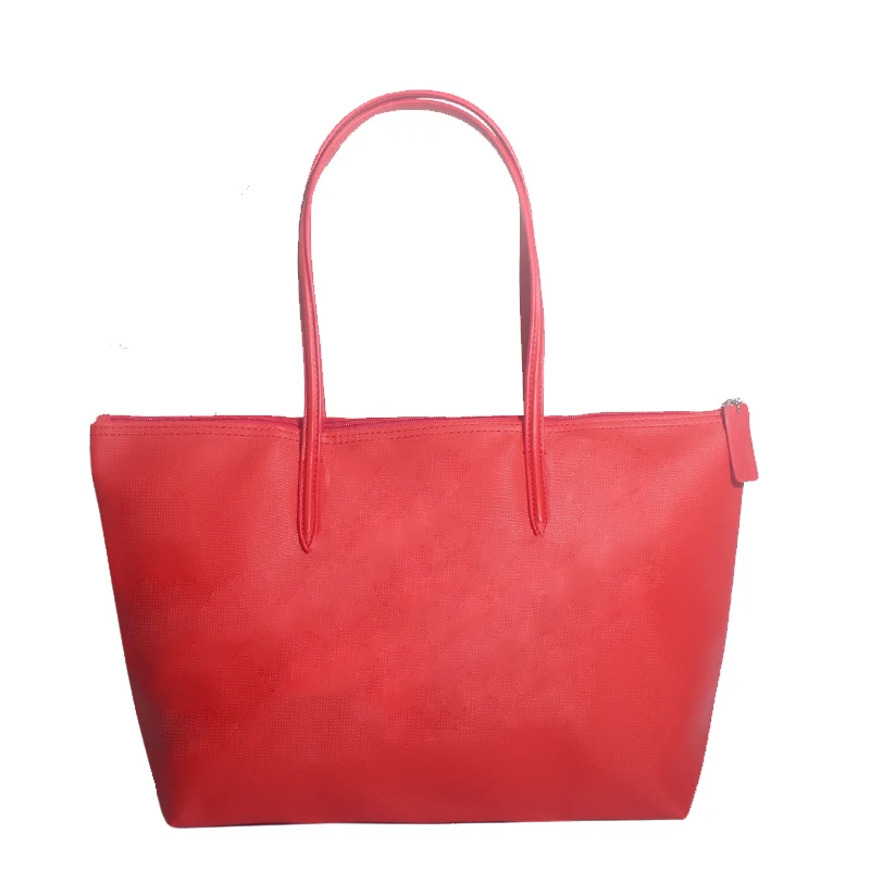 New Handbag Tote Bag Wallet Set Women's Crocodile Bag Purses Ladies Shoulder Bags PVC Leather Large Capacity Beach Shopping Bag