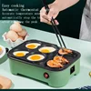 Intelligent Temperature Control Fried Egg Burger Machine Non-Stick Flat Bottom One-Button Frying Pan Breakfast Machine 4