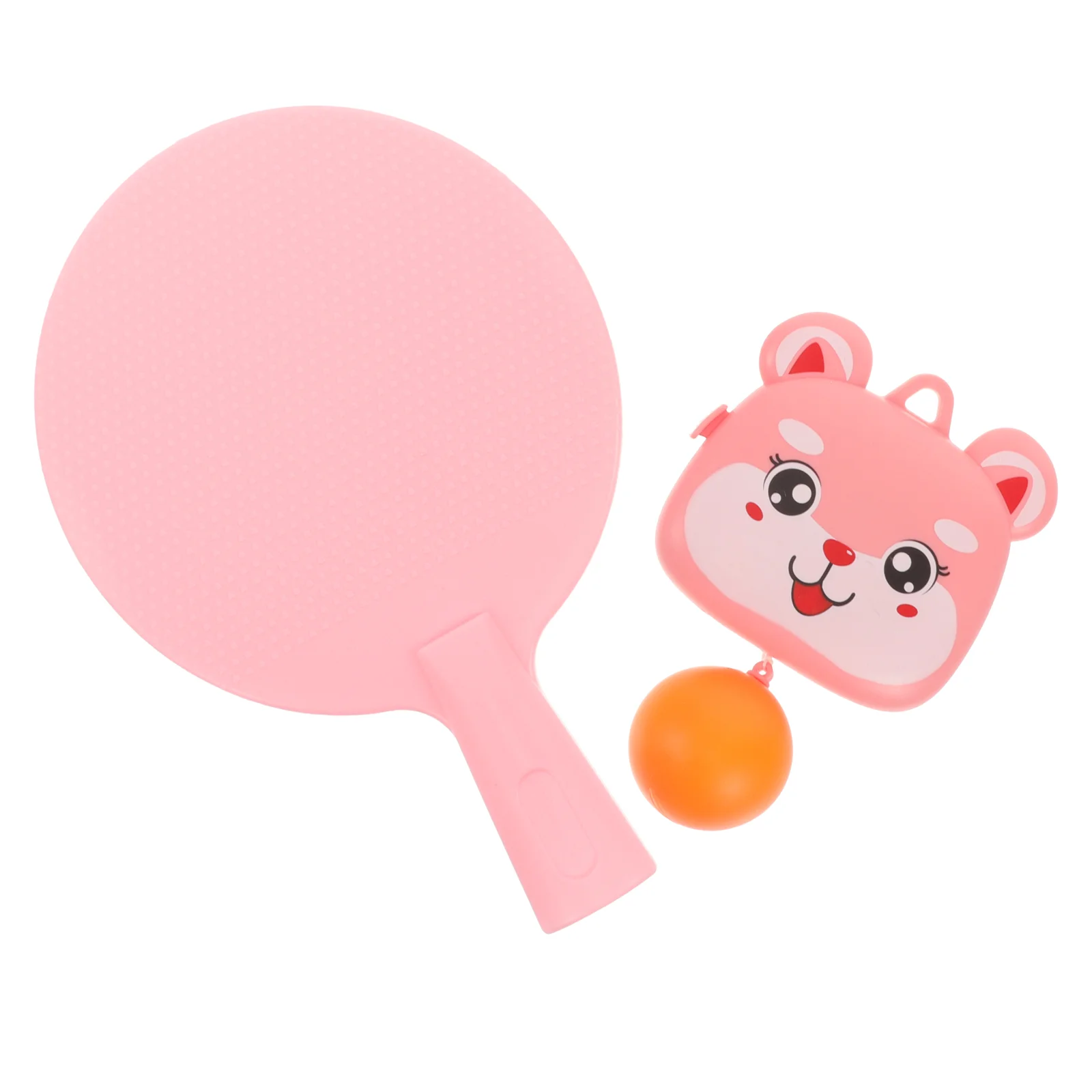 

Table Tennis Trainer Hand Eye Coordination Kids Toys Equipment Practical Hanging Plastic Indoor Paternity