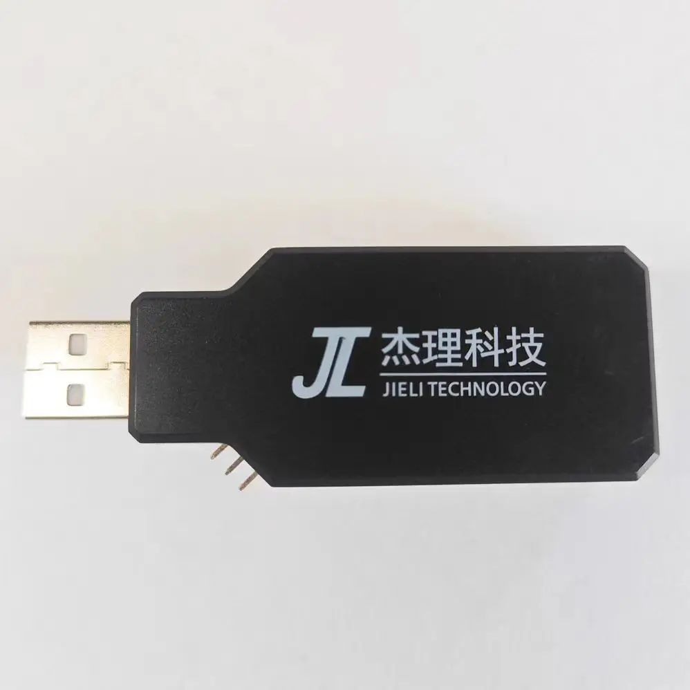 Фото Оригинальный JL USB обновление 4,0 инструмент для обновления Jieli Bluetooth чип IC программатор Mcu программатор для разработки последовательный порт ключ отладки №2