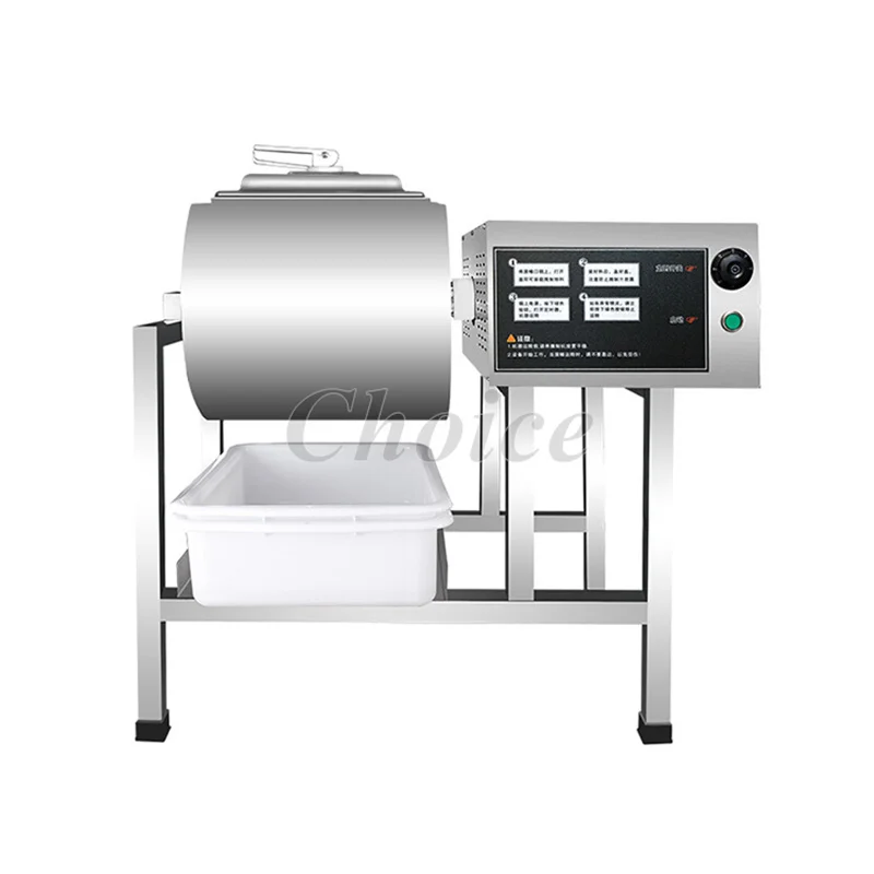 Commercial Computer Version Meat Marinate Vacuum Machine Electric 50/65l Stainless Steel Pickling Vacuum Maker For Sale