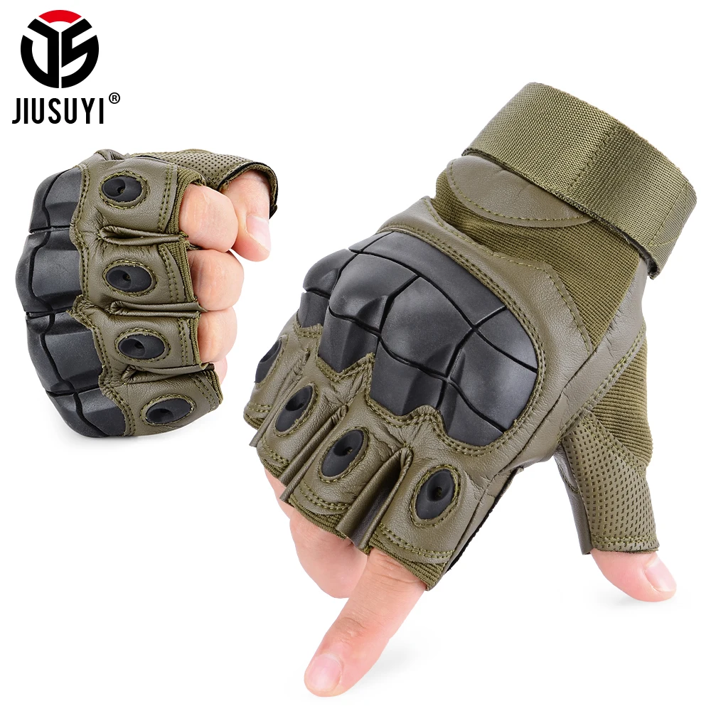Military Tactical Fingerless Gloves Army Shooting Airsoft Special