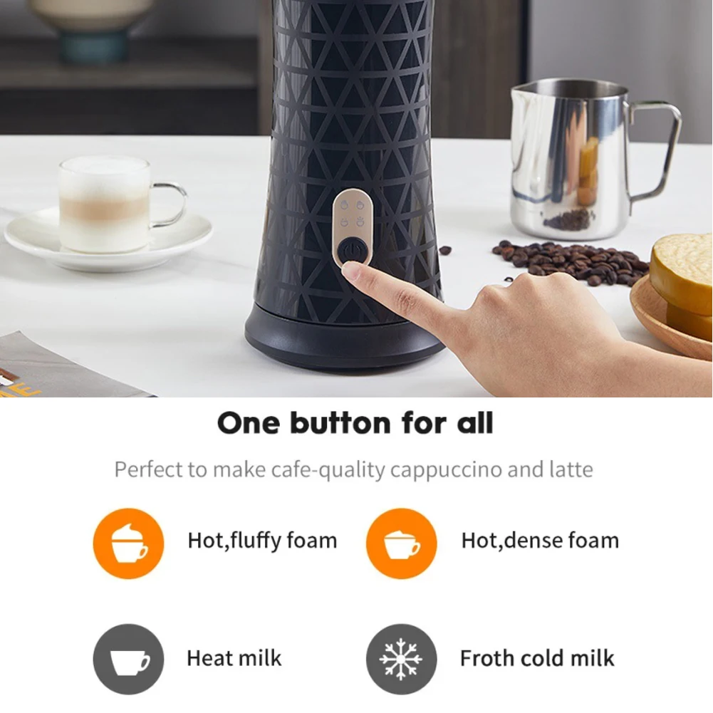 Cafe Quality Milk Foamer, Milk Frother