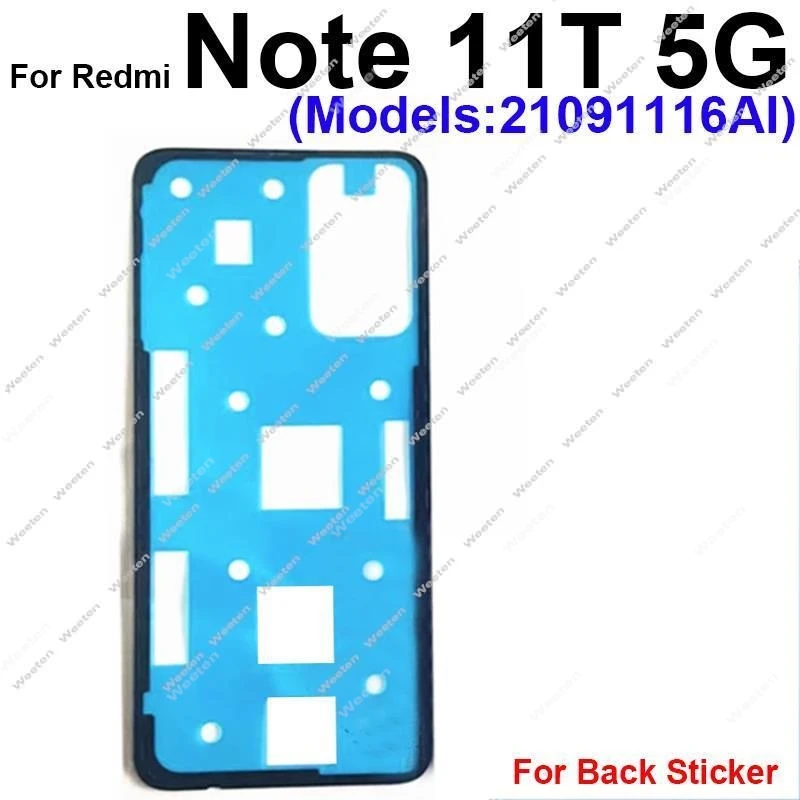 Premium Back Battery Housing Adhesive Sticker Tape