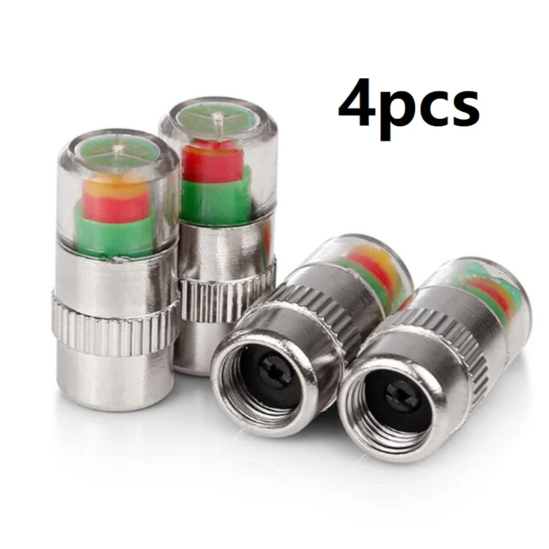 Car Tire Pressure Monitoring Valve Cap Sensor - 2/4pcs Set