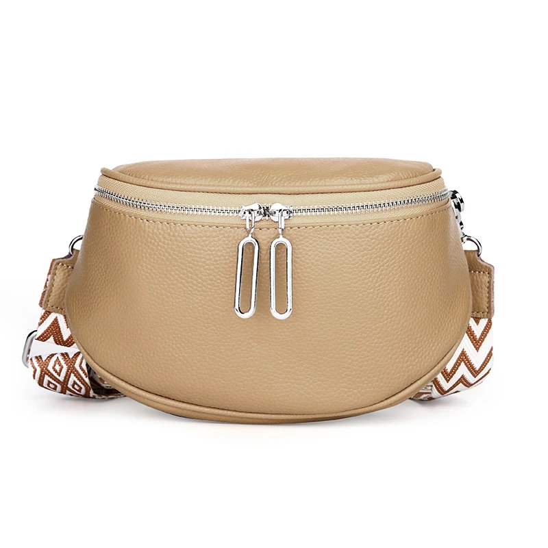 Borsa Tote da donna borsa da donna in vera pelle borsa a tracolla da donna di alta qualità in pelle bovina borsa a tracolla da donna di design - immagine 6