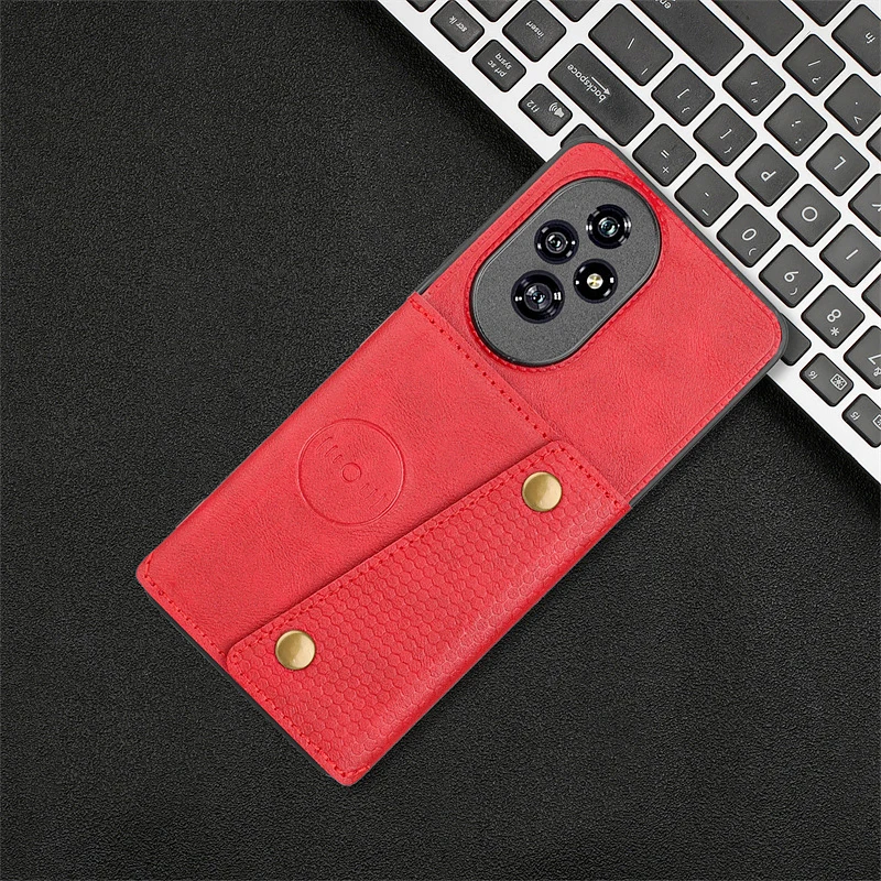 فتحة بطاقة متعددة PU الغطاء الخلفي ل الشرف 20 50 7...