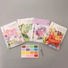 Portable Kids Watercolor Painting Book Gouache Graffiti Coloring Books Drawing Paper Educational Toys for Children Xmas Gifts JL 4