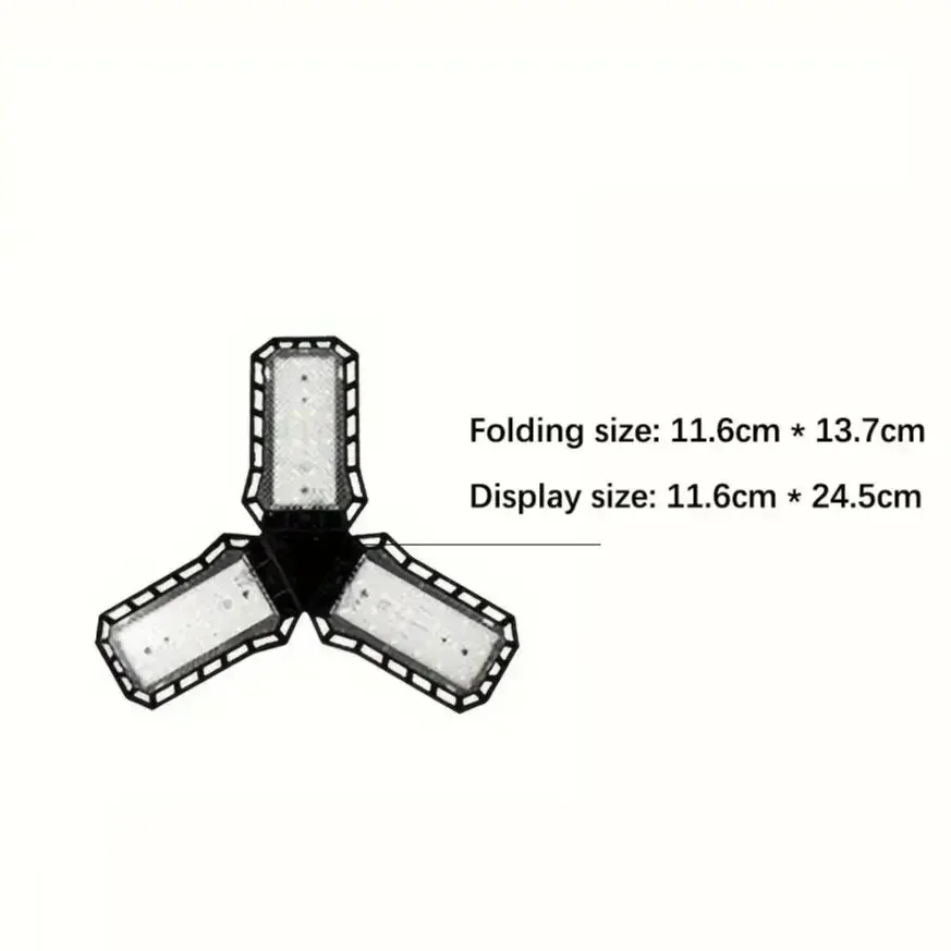 【Hot demand】 1pc Folding LED Garage – High Efficiency Ultra-Bright ...