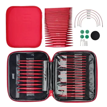 Interchangeable Knitting Needle Set 1