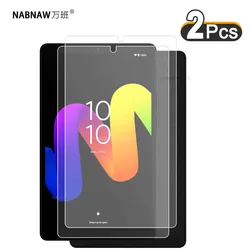 Premium HD Scratch - Proof Tempered Glass Screen Protector - 2 - Pack (2P - TAB 8 Gen 2)