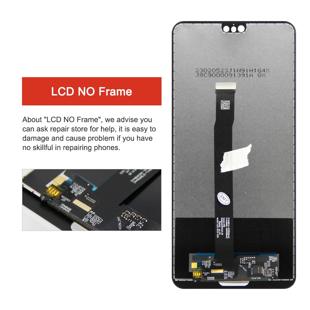lcd touch screen not responding pricelist