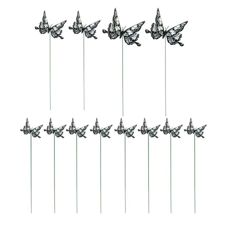 

12Pcs Halloween Decorations Decorative Gardens Stakes Yard Lawn Dropshipping