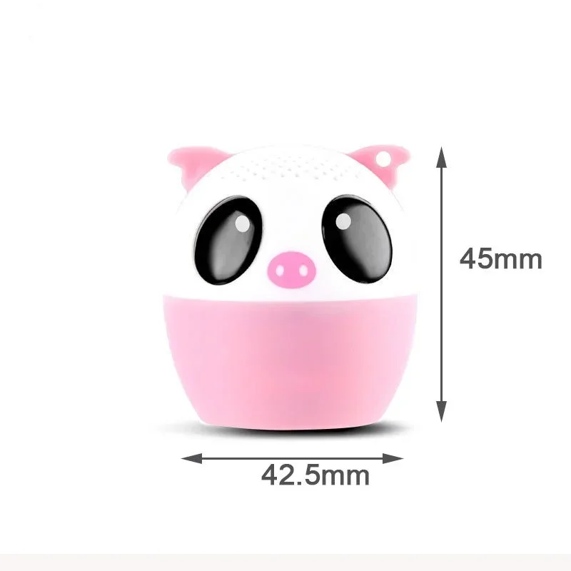 Car Bluetooth Speaker Mini Wireless Portable Music Subwoofer Column Bass Stereo Player