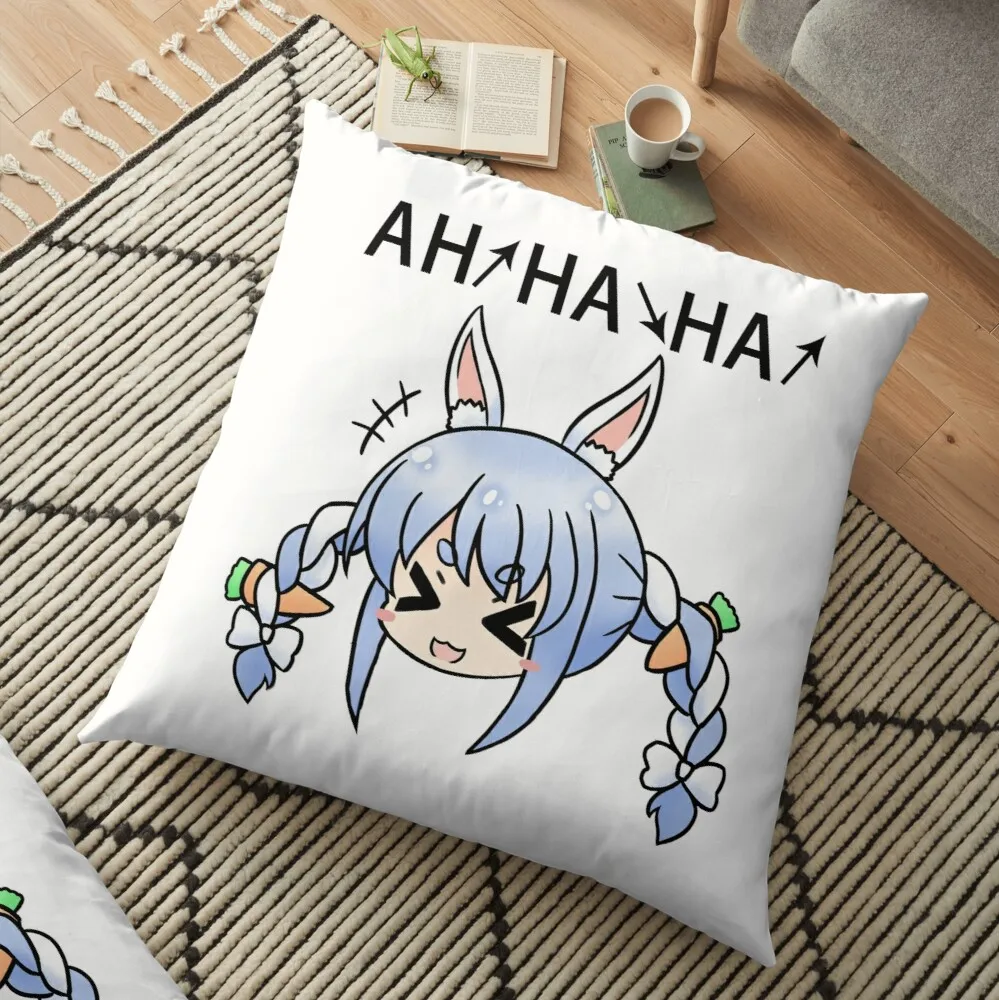 

Usada Pekora Chibi Floor Pillow Cushions Home Decor Sofa Cushions