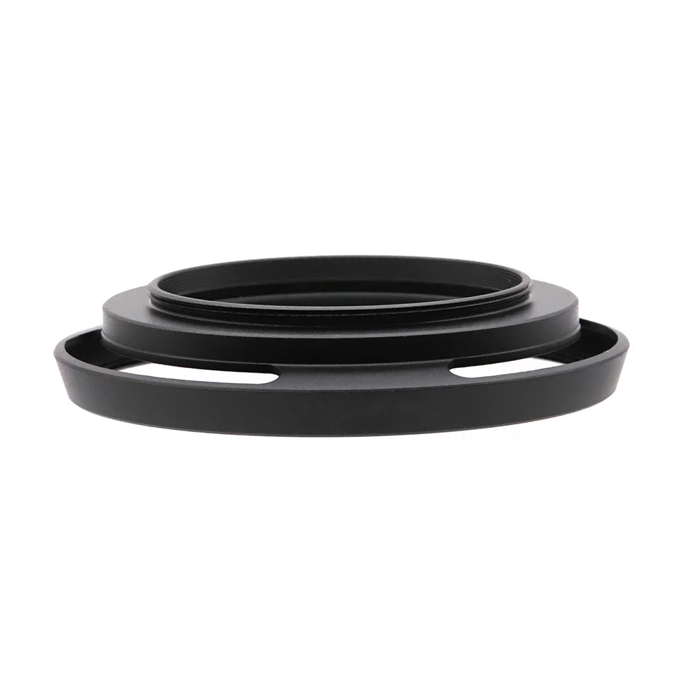 Camera Lens Hood Metal Wide Angle Screw-in 37 39 40.5 43 46 49 52 55 58 mm
