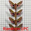 Real moth specimen butterfly specimen DIY handicraft home decoration student observation research hobby collection 6