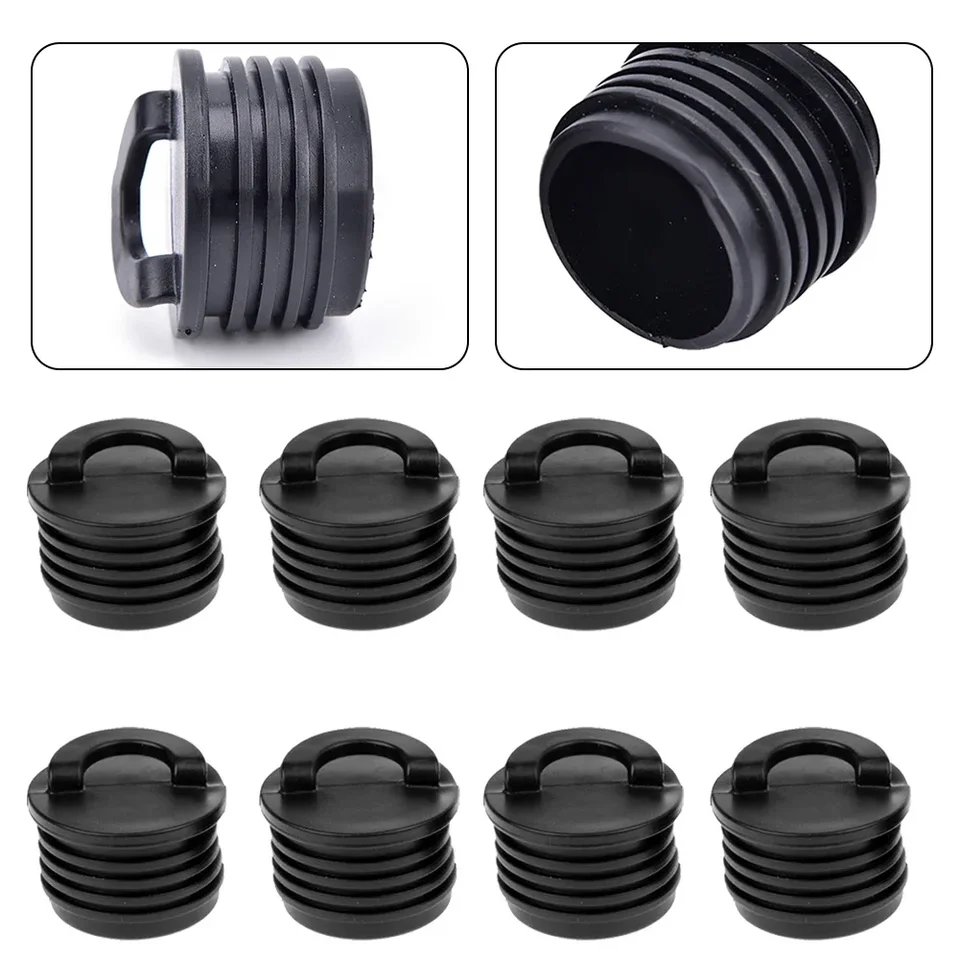 Tappo Di Scarico AIPERQ 2 Pezzi, Tappo Per Lavandino Per Scarico 44 A 42 Mm Tappo Per Lavandino In Gomma Con Anello Di Sospensione Tappi Universali Per Vasca Da Bagno Cucina Bagno 62285099