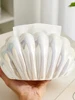 Lovely Luxury Shell-shaped Tissue Box Modern Table Napkin Holder Nordic Home Decor Desktop Storage Ceramic Crafts Accessories 4