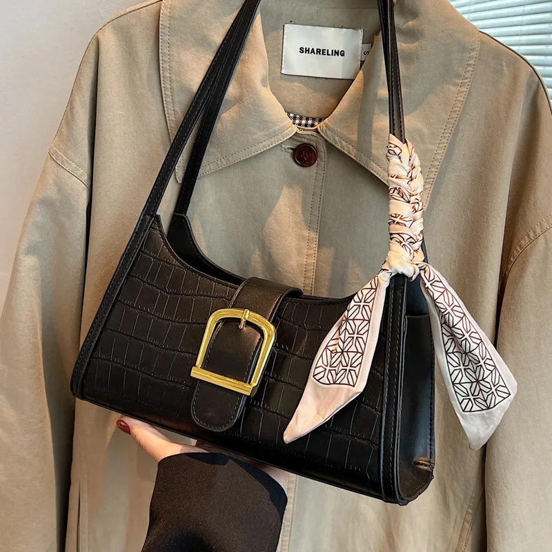 

Light Luxury and Niche Design Handbag for Women 2024 New Spring Versatile Fashion Single Shoulder Underarm Bag Stick Bag