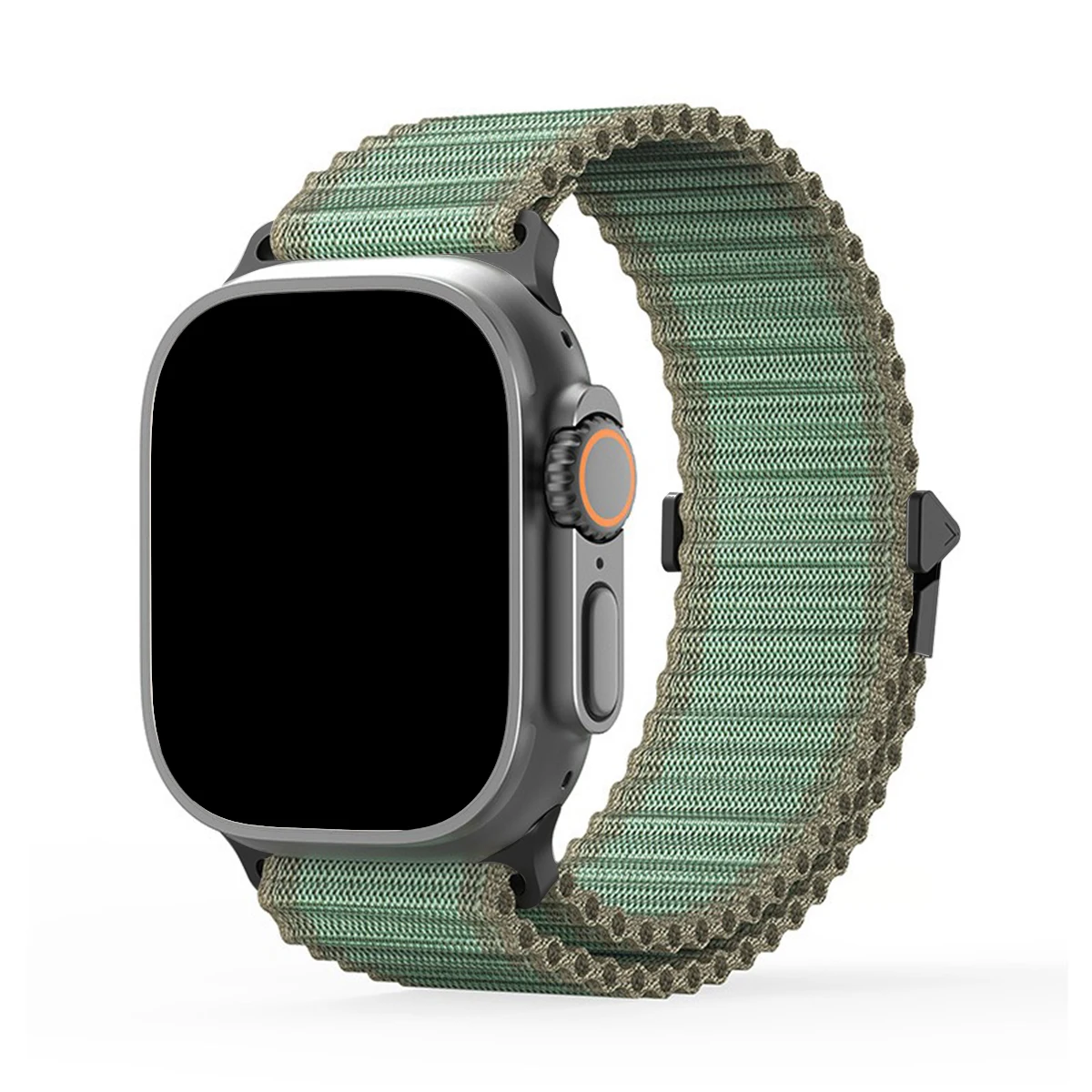 Nylon Trail Loop Strap for Apple Watch - Adjustable Sports Band Bracelet