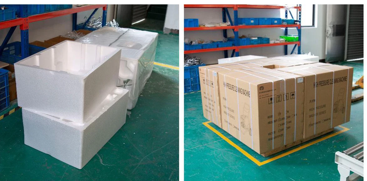 Рисунок 5 - Водяные Пистолеты высокого давления серии S52