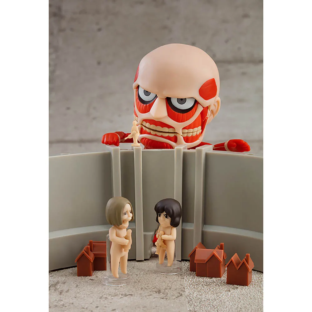 Original Good Smile Company Nendoroid 1925 Attack on Titan Colossal Titan Chou-ougata Kyojin Action Anime Figure Model Toys