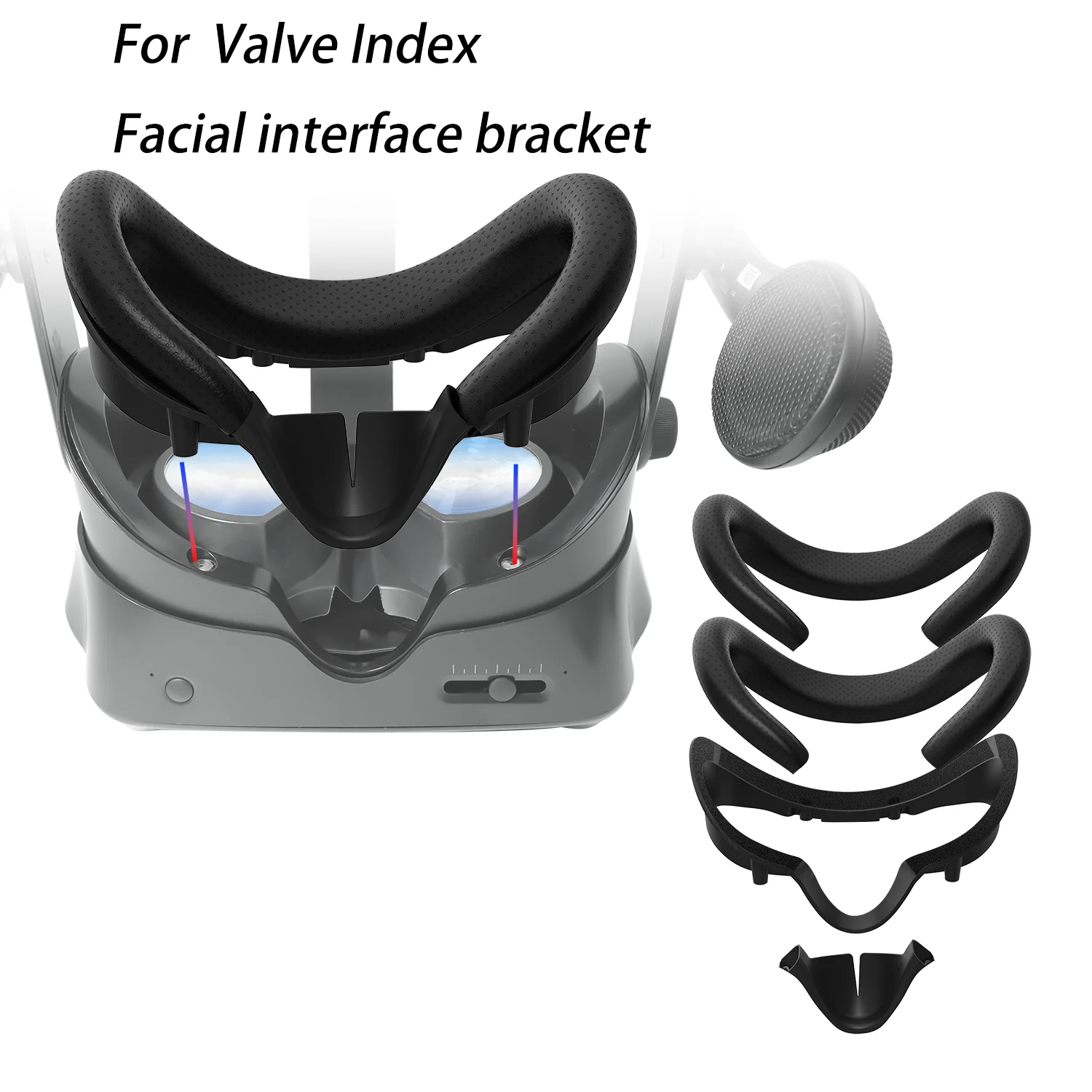 in Facial Interface Bracket for Valve Index VR Headset