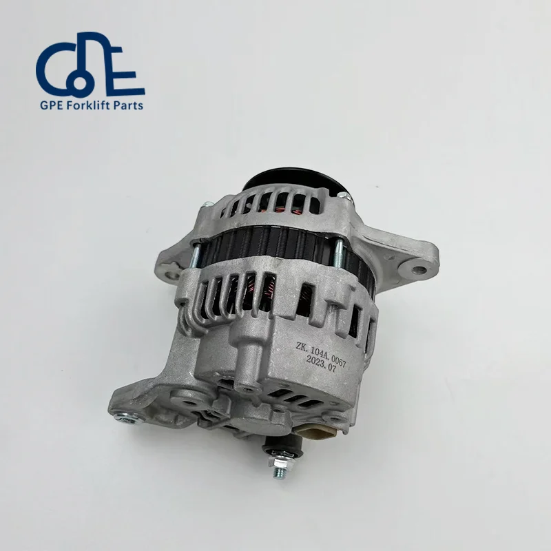 91H20-03270-N Fits Forklift For Nissan Forklift Alternator 12V 35Amp