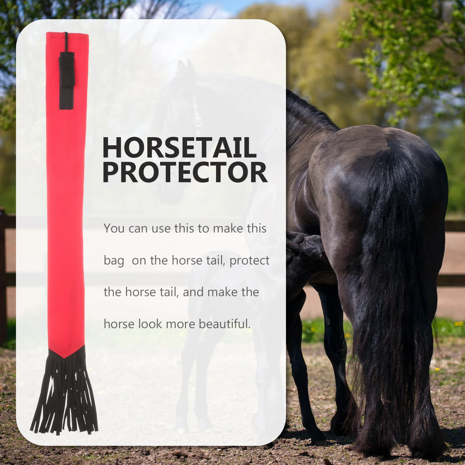 Рисунок 4 - Декоративная Сумка для конского хвоста