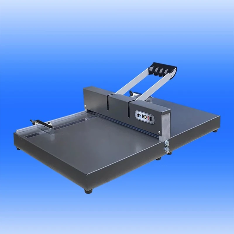 Paper Creasing Machine Manual 35/45CM A3+ Cover Spine Line Glue Cover Compacting Line Embossing Crease Machine