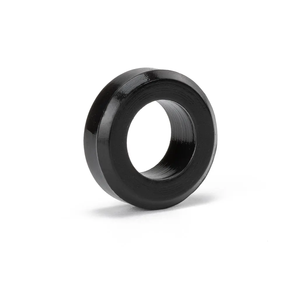 O-Ring Set Automobile Fuel Injector Nozzle Sealing Ring Fuel Injector Gasket Washer Flat Ring Gasket Washer Rubber 100pcs injector washer shims fuel injector cleaner diesel injector tube fuel injector removal tool