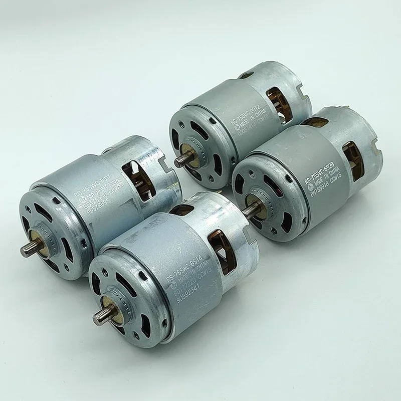 Mabuchi RS-755WC-8017/ RS-755WC-8514/ RS-755VC-9012/ RS-755VC-5528 Motor, высокая скорость, большой Lorque, электрическая дрель, садовый инструмент, DIY