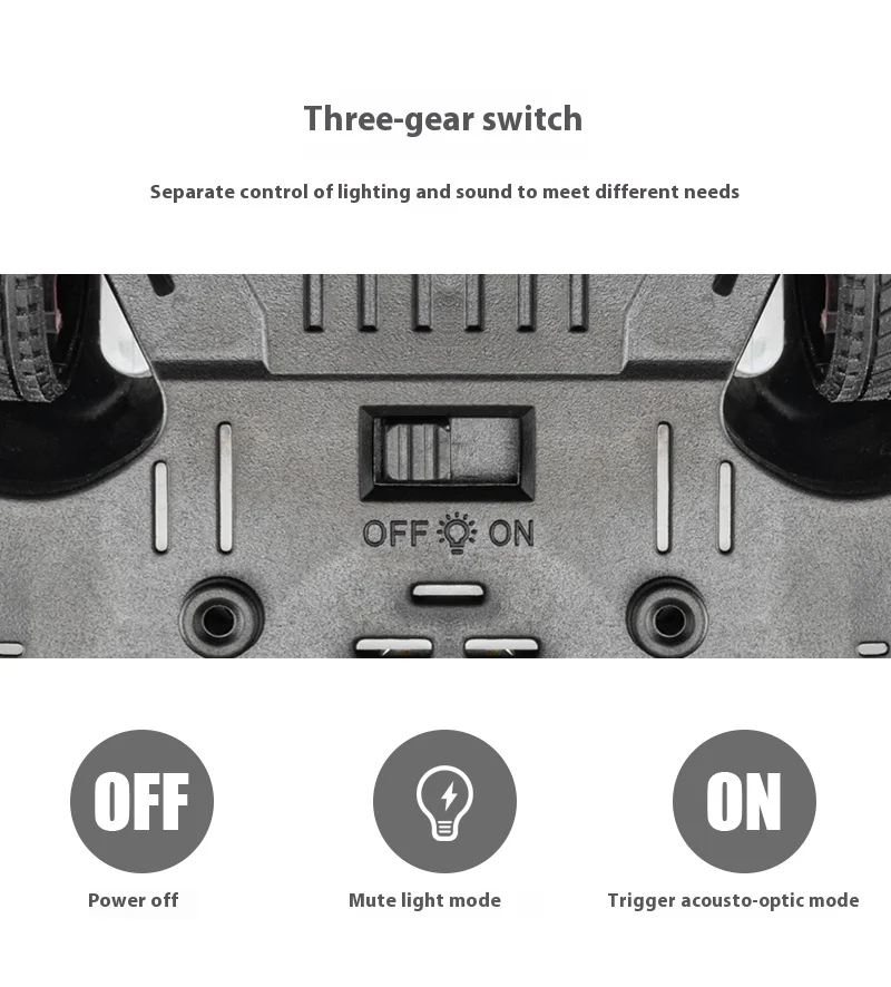 1:24 Scale Tesla Model 3 Trailer Rv Model Children'S Toy Car With Sound And Light