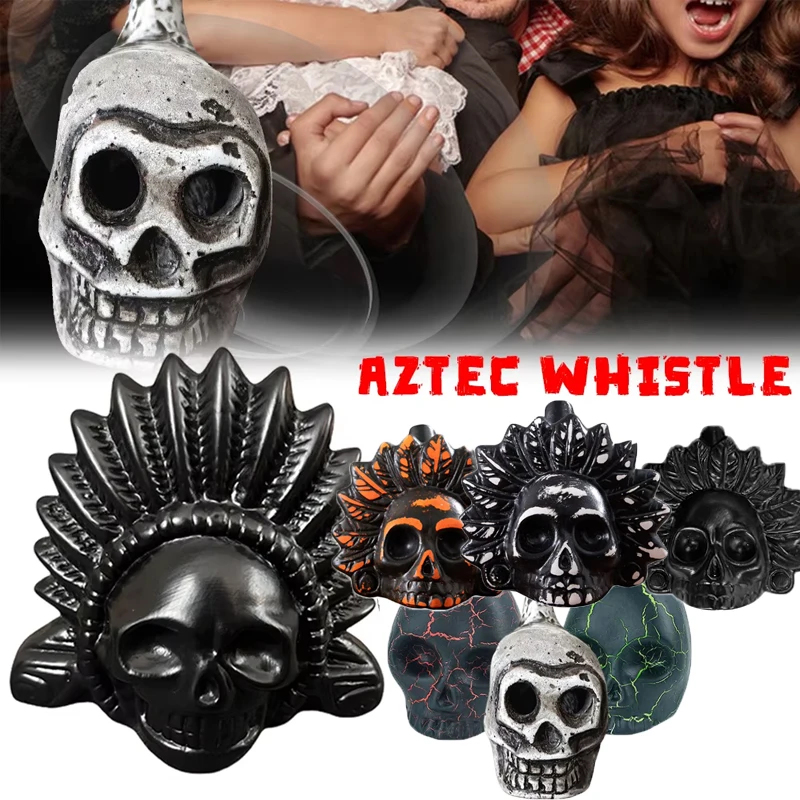 Real Screaming Aztec Death Whistle Scary Aztai Creepy Death Whistle Realistic Human Screaming Aztec Ghost