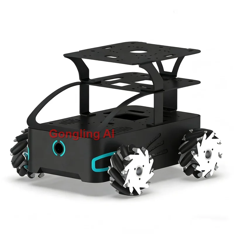 2WD 3WD 4WD 자동차 섀시(모터, 메카넘 아커만 휠 포함) 전방향 프로그래밍 가능 로봇 자동차 섀시