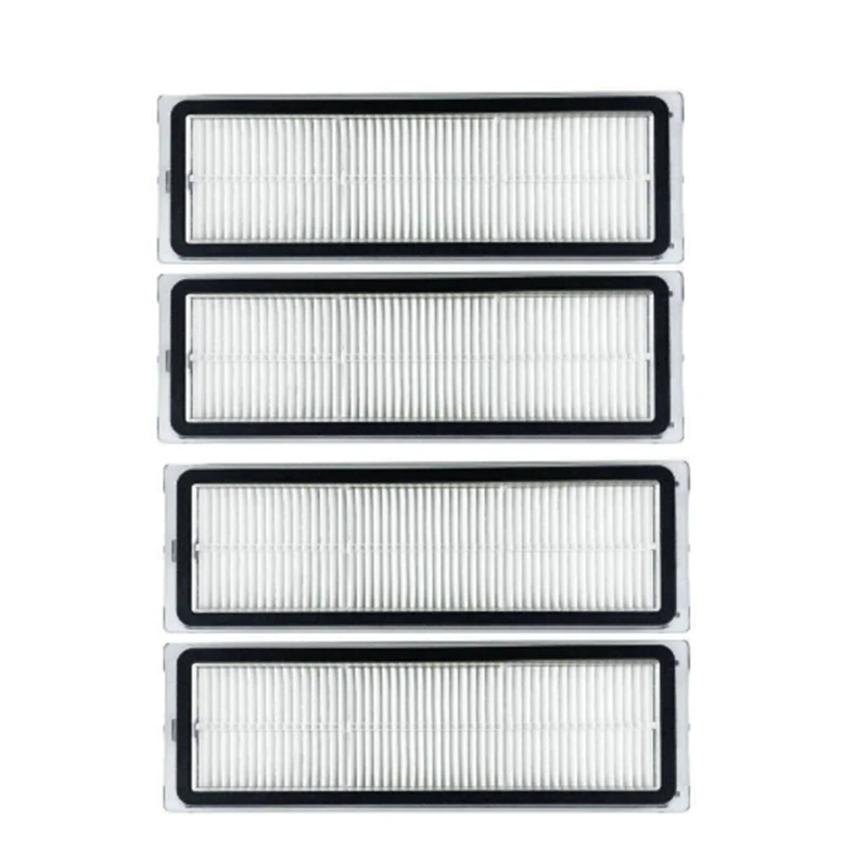 

4Piece Suitable For Xiaomi Sweeping And Mopping Robot B101CN Hepa Filter Replacement Accessories