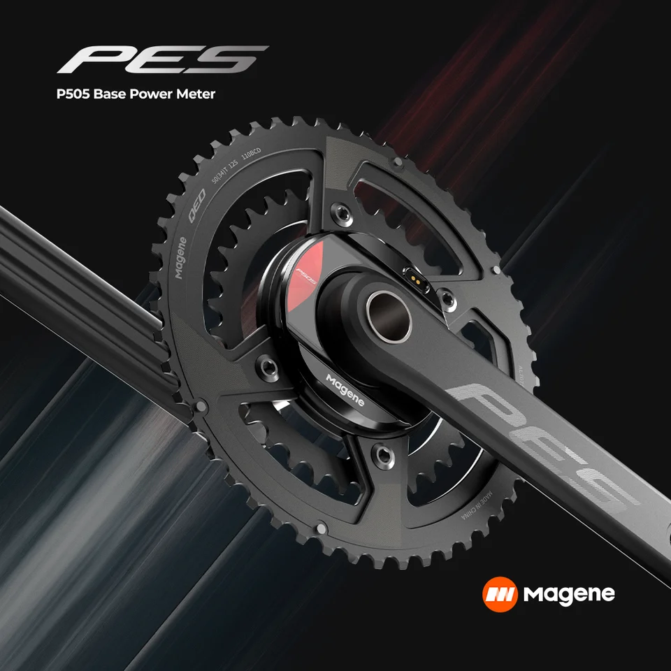 Magene PESーP505 Magene medidor de energia pes p505 base 4 parafuso 110 bcd 24mm