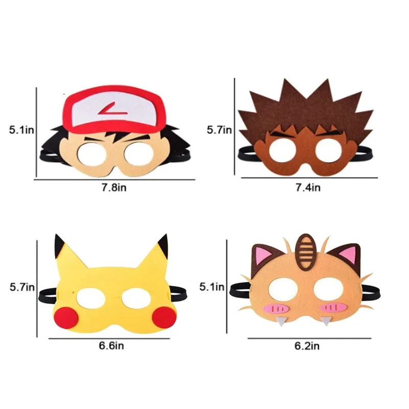 12pcs-halloween-pokemon-felt-mask-anime-pikachu-cosplay-mask-birthday-party-decoration-costume-supplies-accessories-for-children-military-action-figures-aliexpress for Free Printable Pokemon Mask Template 12pcs Halloween Pokemon Felt Mask Anime Pikachu Cosplay Mask Birthday Party Decoration Costume Supplies Accessories For Children - Military Action Figures - AliExpress for Free Printable Pokemon Mask Template