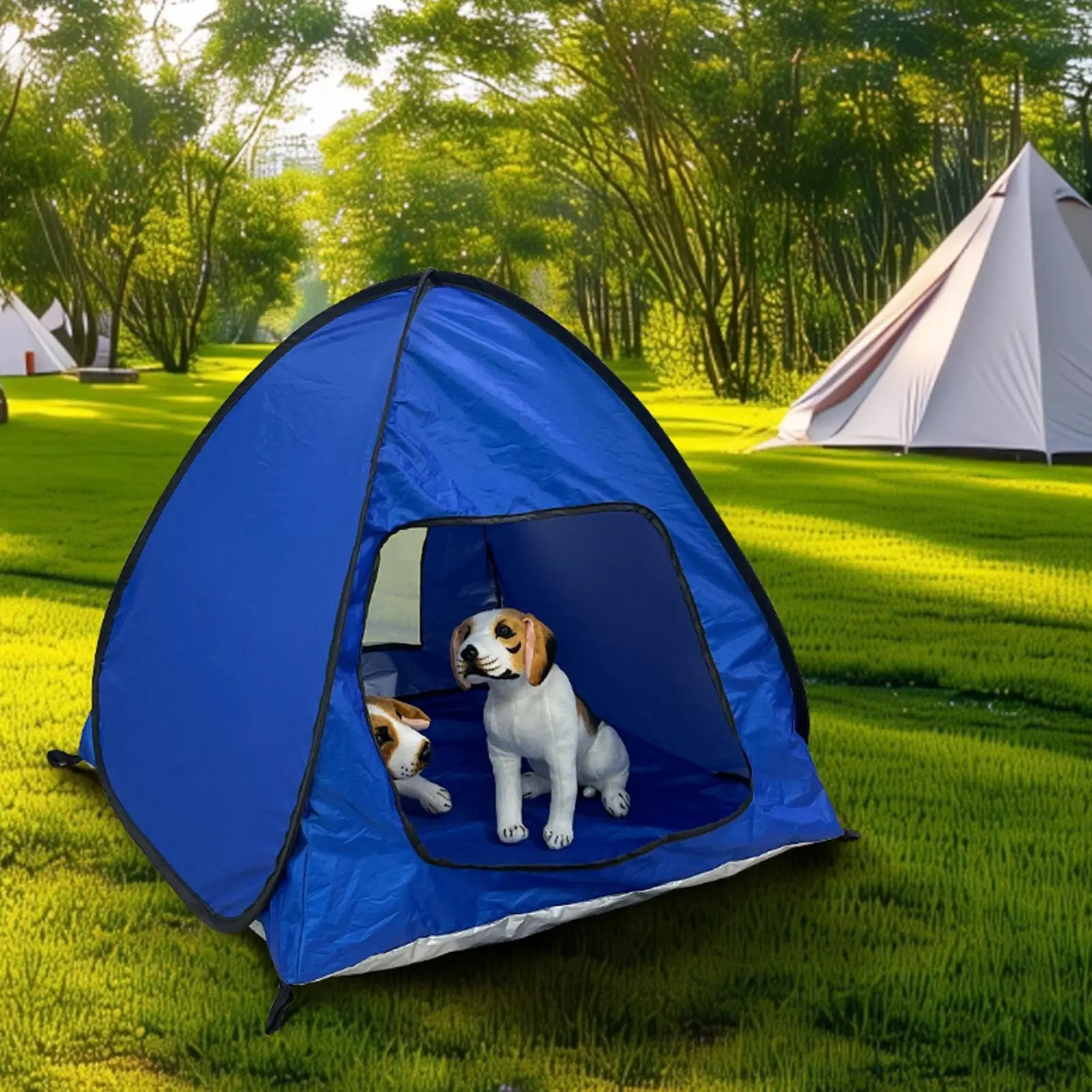 Faltbares, wasserdichtes Hundezelt – Outdoor & Camping