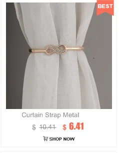 Description Picture 5 of itemCurtain Decorative Strap Metal Pearl Curtain Buckle Home Decoration Accessories Modern Tiebacks For Curtains