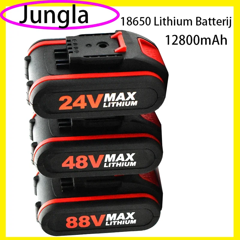 

Merk New24V48V88V 18650 Lithium Batterij 12.8Ah Elektrisch Gereedschap Batterij Voor Draadloze Moersleutel Mini Kettingzaag