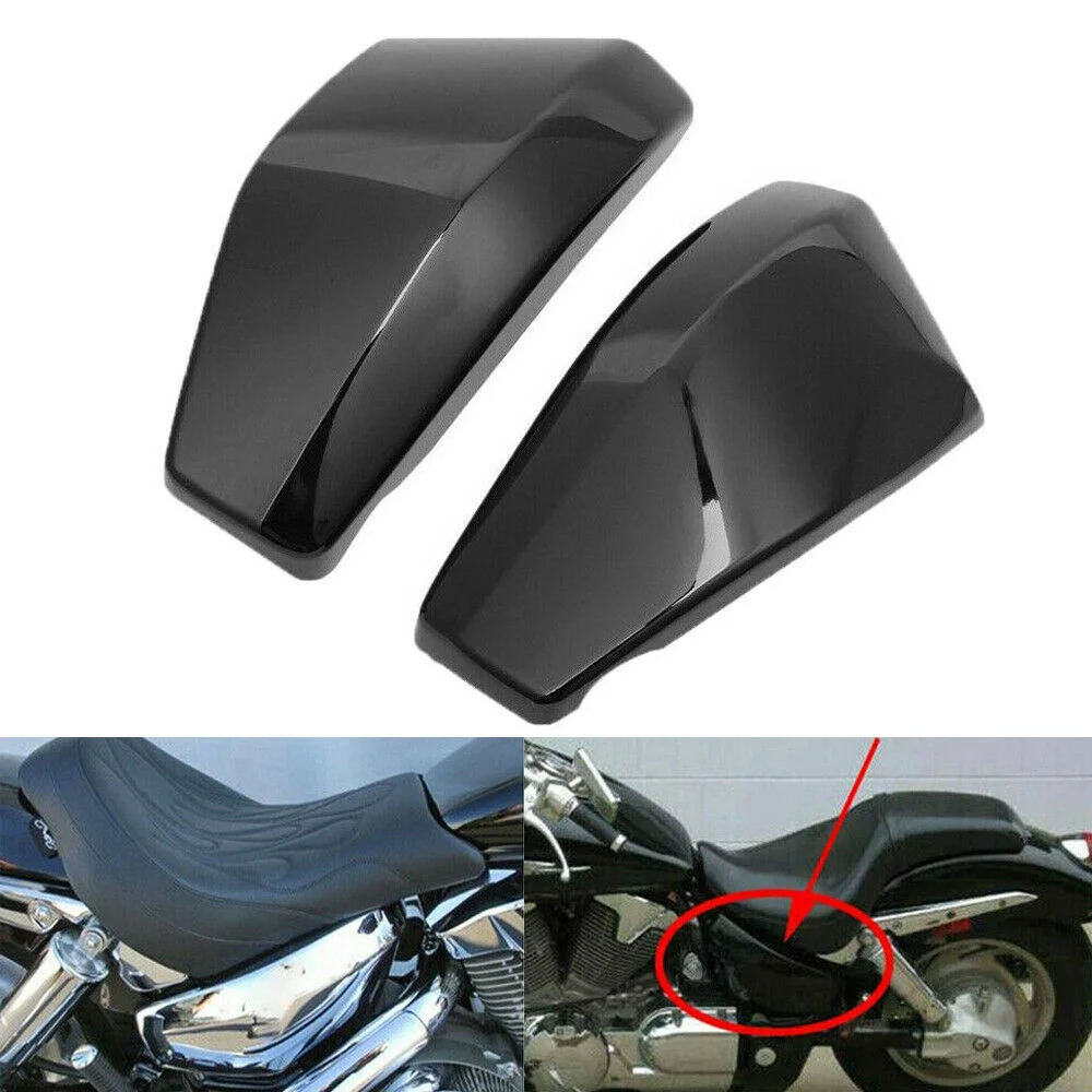 1 пара задняя крышка для аккумулятора из АБС-пластика Обтекатели Honda VTX 1300 спицы в