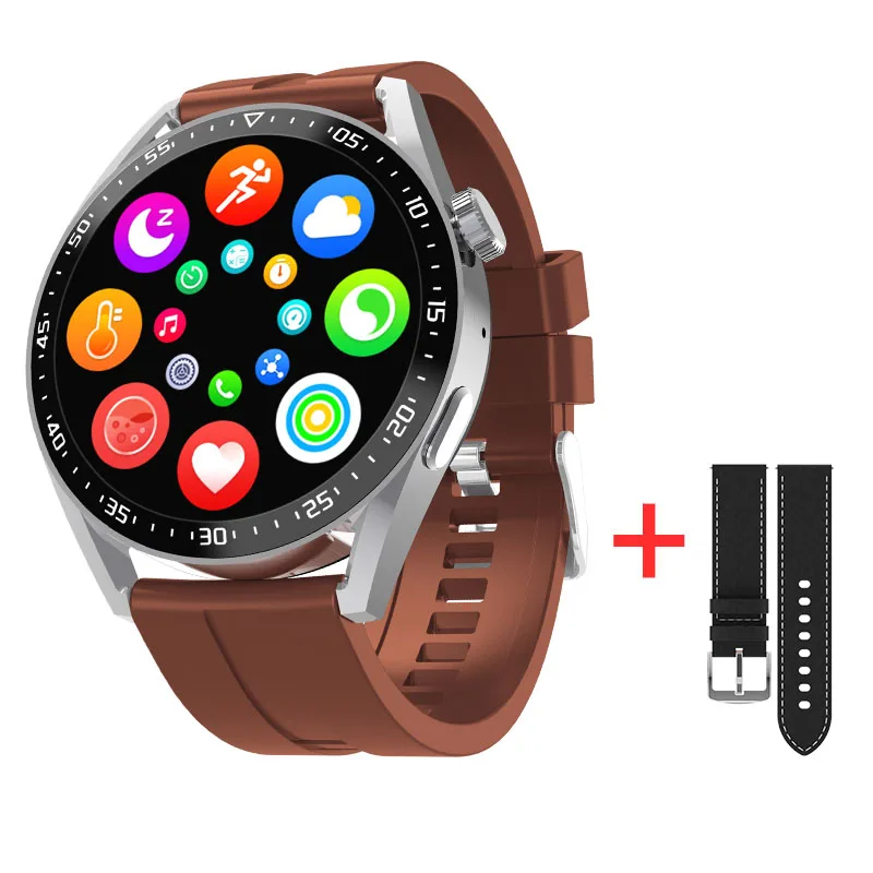 Abmtr HW28 SmartWatch 2022 Men NFC 1.39 Inch Voice Assistant Bluetooth Call Calories Sport Women smartwatch pk Huawei GTR 3 GTS2 