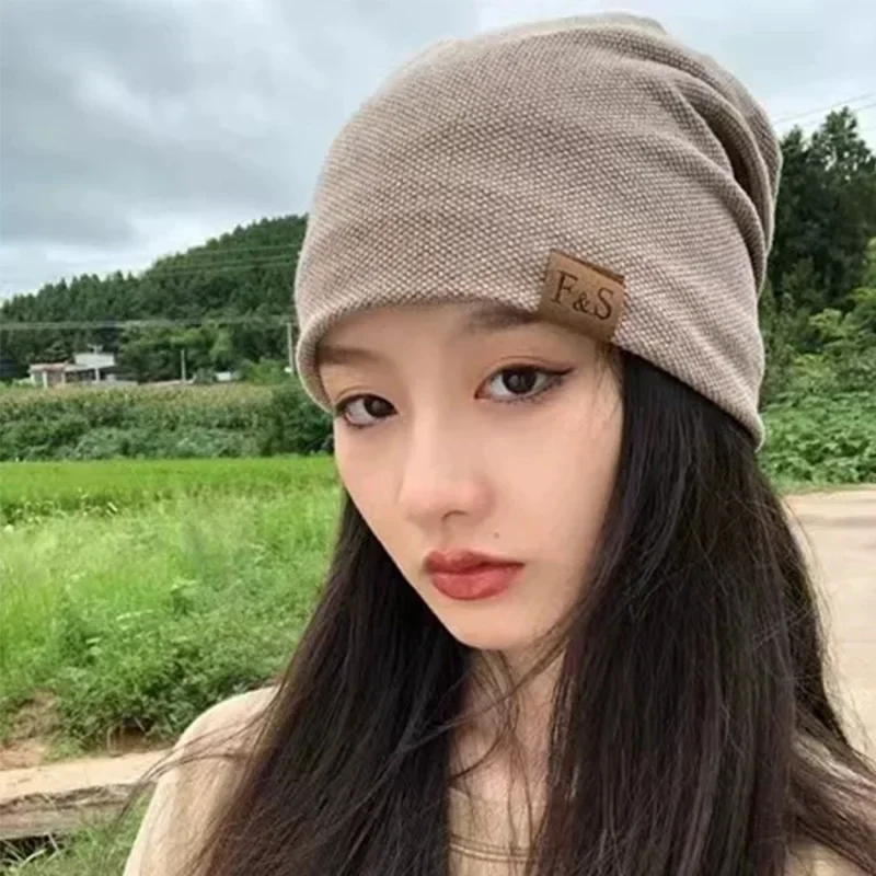 Jacquard Beanie/ジャガード編み折り返しボーダービーニー snj