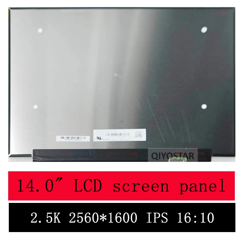 Écran LCD Aiviland LM140GF2L01 14" 2560x1600 IPS 40 Broches Pour Ordinateur Portable