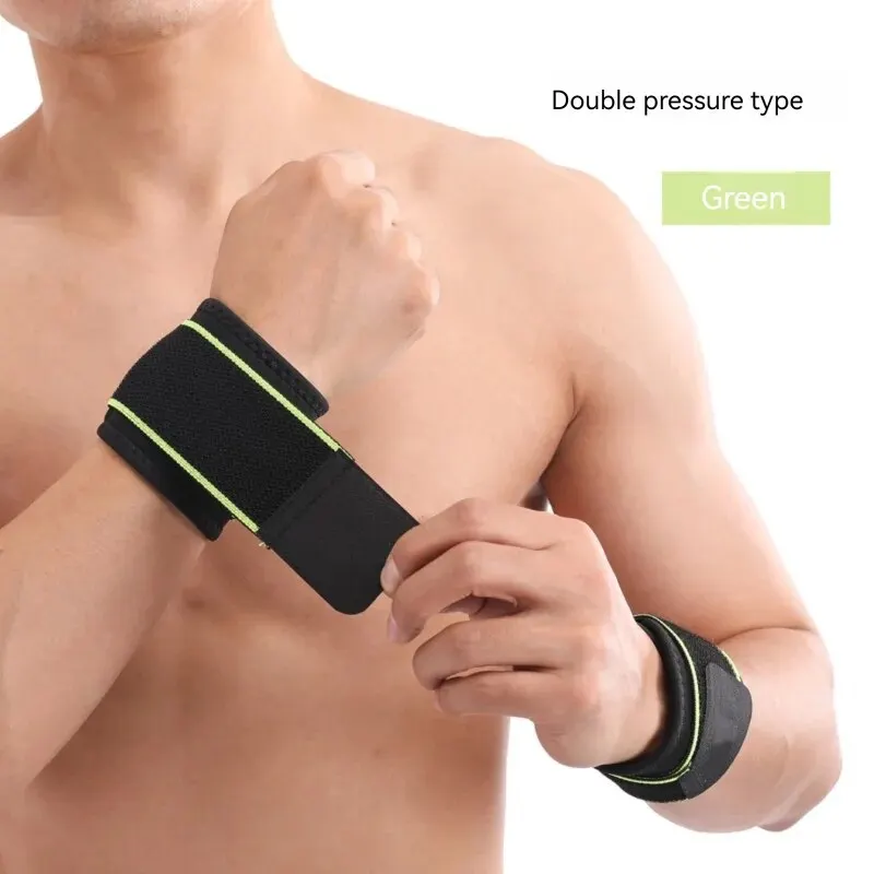 Wrist Guard Single Sports Wristbands Badminton Basketball Thin Winding Pressurised Volleyball Fitness